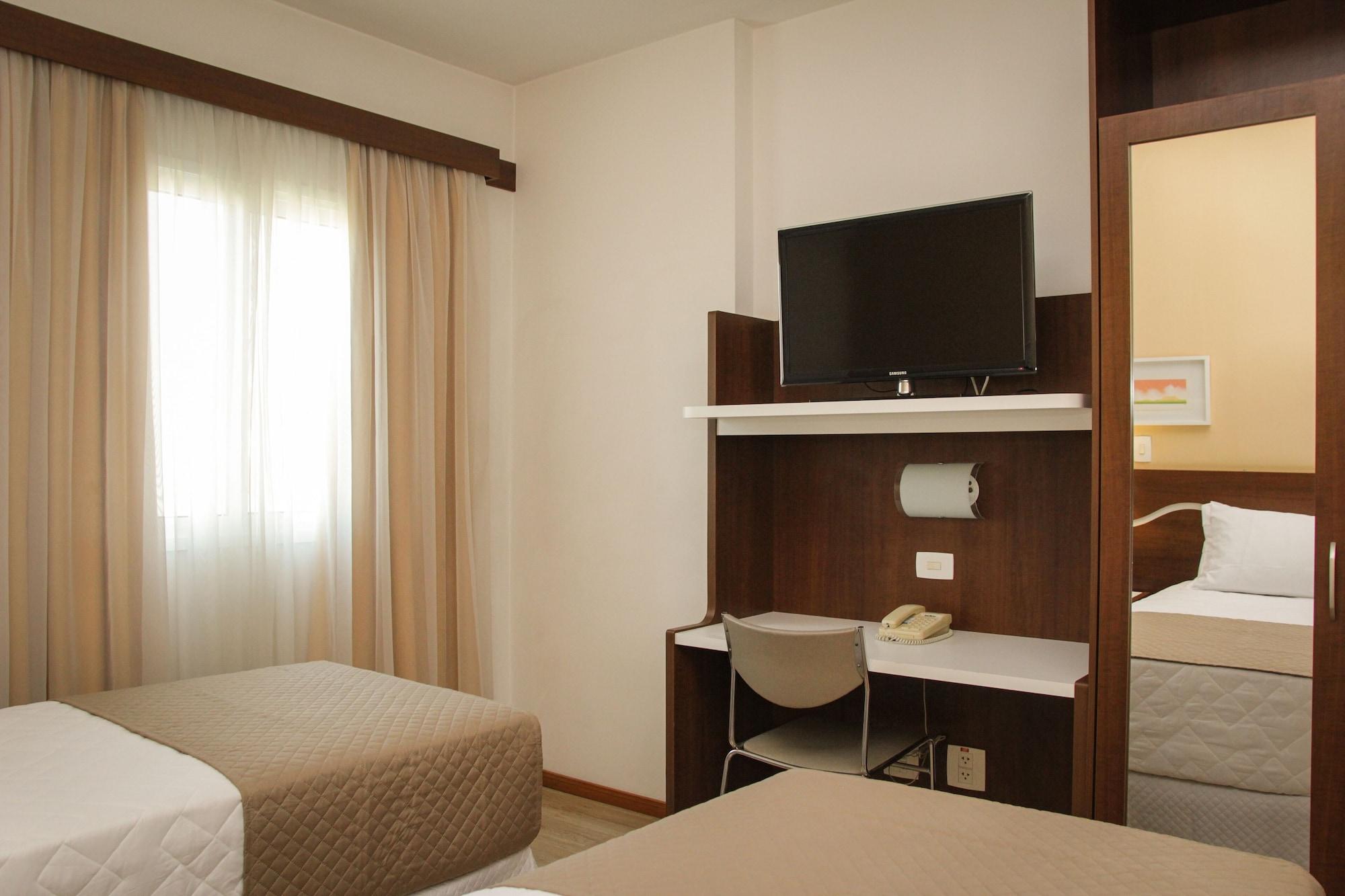 Bristol Centro Civico Curitiba Hotel Eksteriør billede
