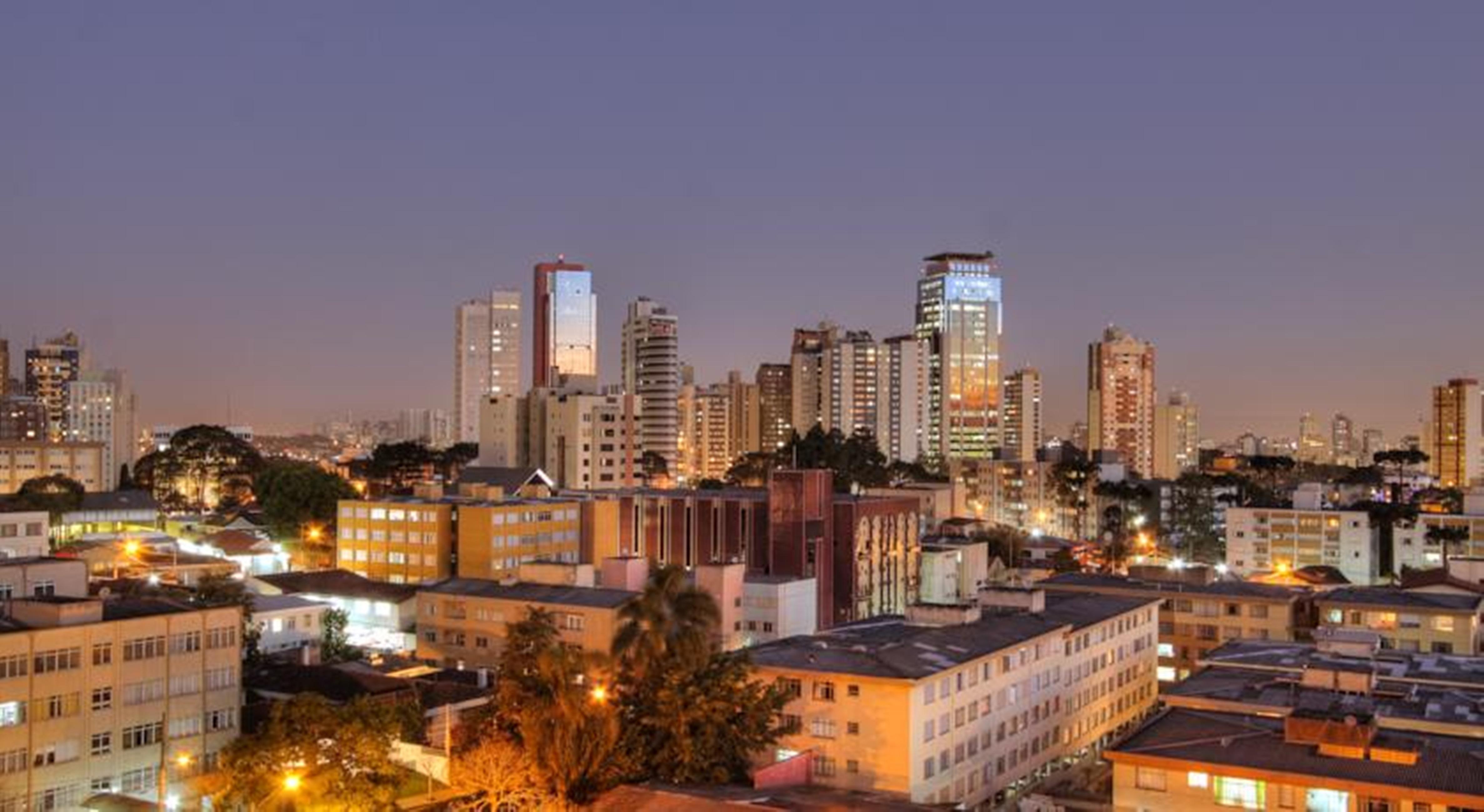 Bristol Centro Civico Curitiba Hotel Eksteriør billede