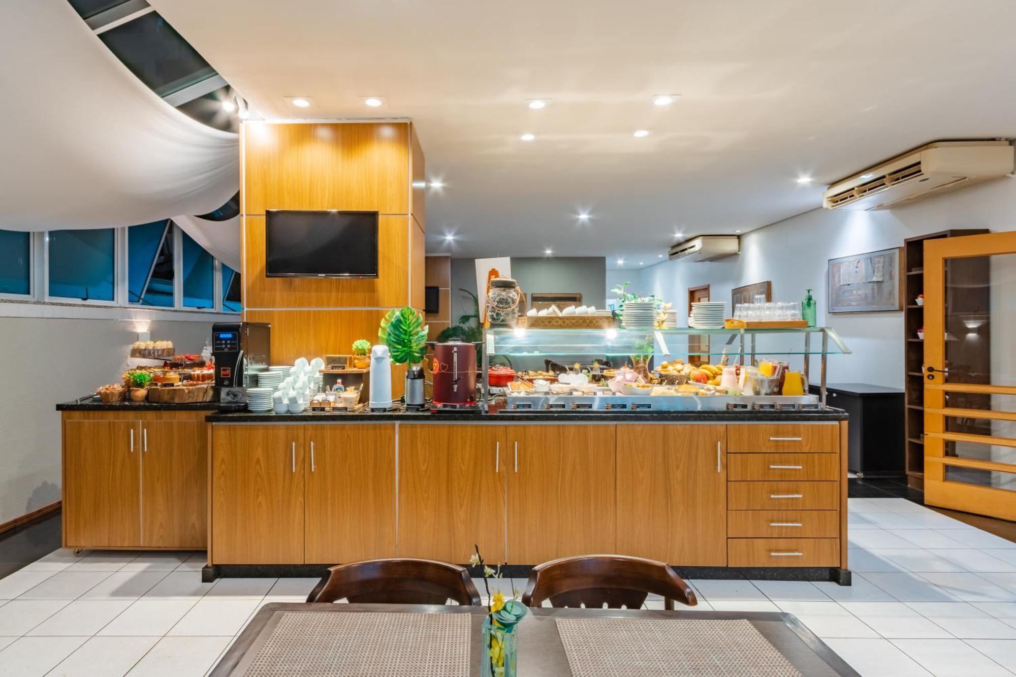 Bristol Centro Civico Curitiba Hotel Eksteriør billede