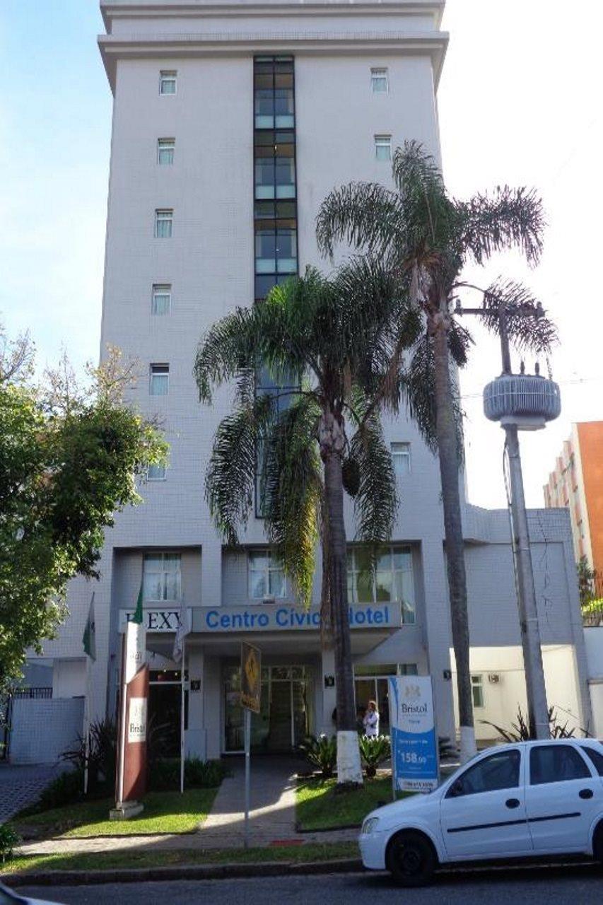 Bristol Centro Civico Curitiba Hotel Eksteriør billede